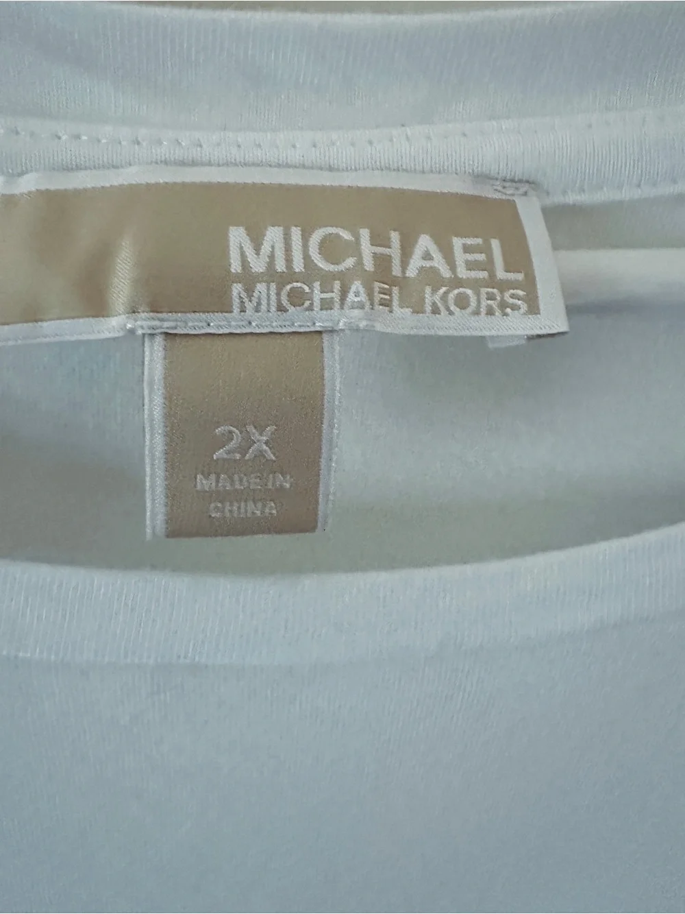 Michael Kors classic white
